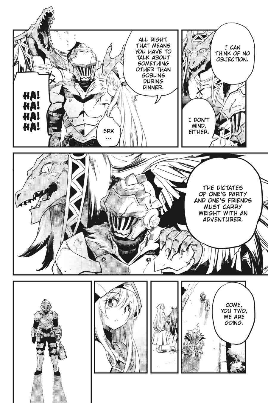 Goblin Slayer Chapter 25 25